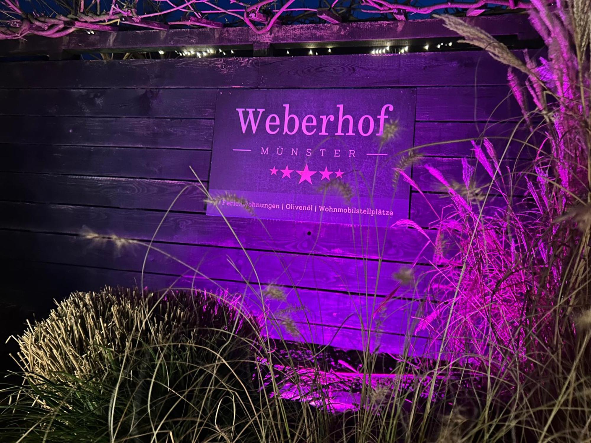Weberhof - Muenster Διαμέρισμα Εξωτερικό φωτογραφία