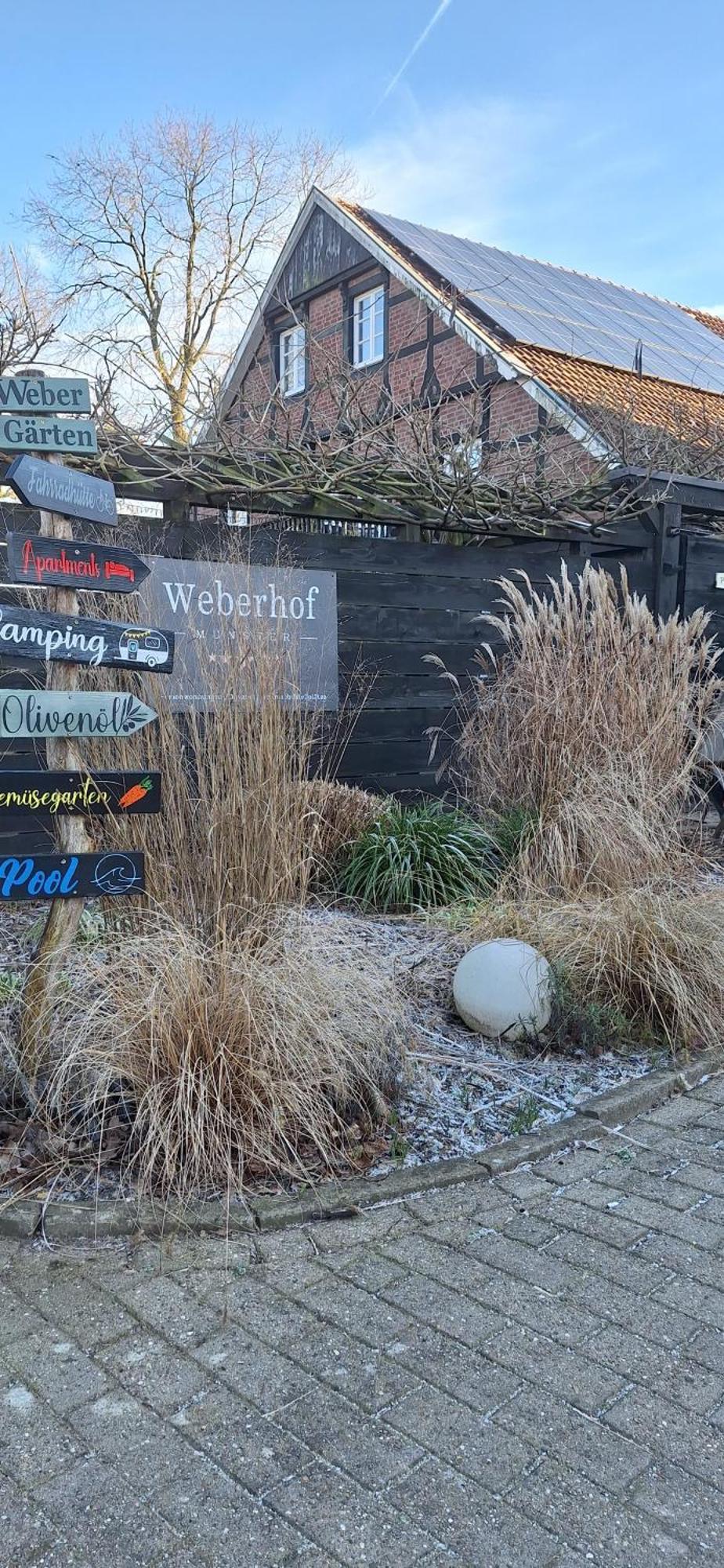 Weberhof - Muenster Διαμέρισμα Εξωτερικό φωτογραφία